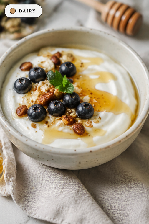 Buffalo Yogurt with Honey