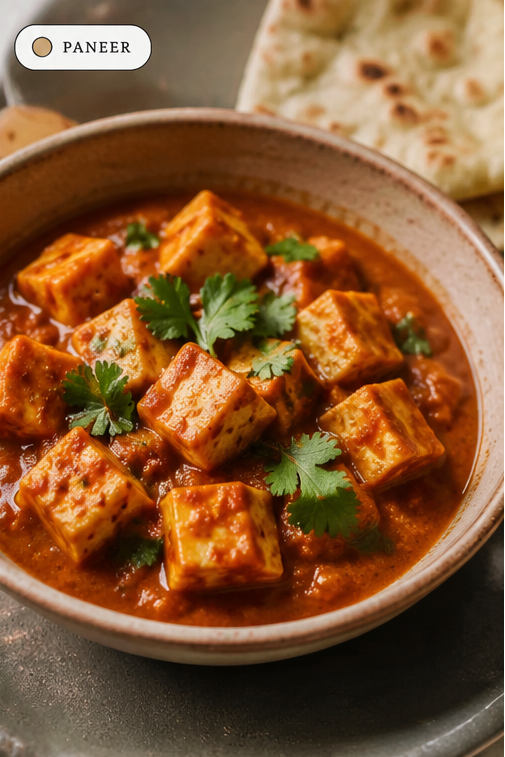 Buffalo Paneer Curry