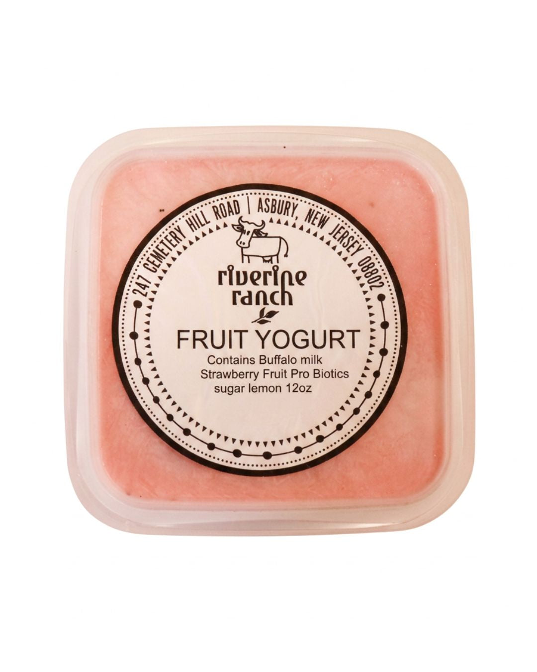 Strawberry Fruit Yogurt