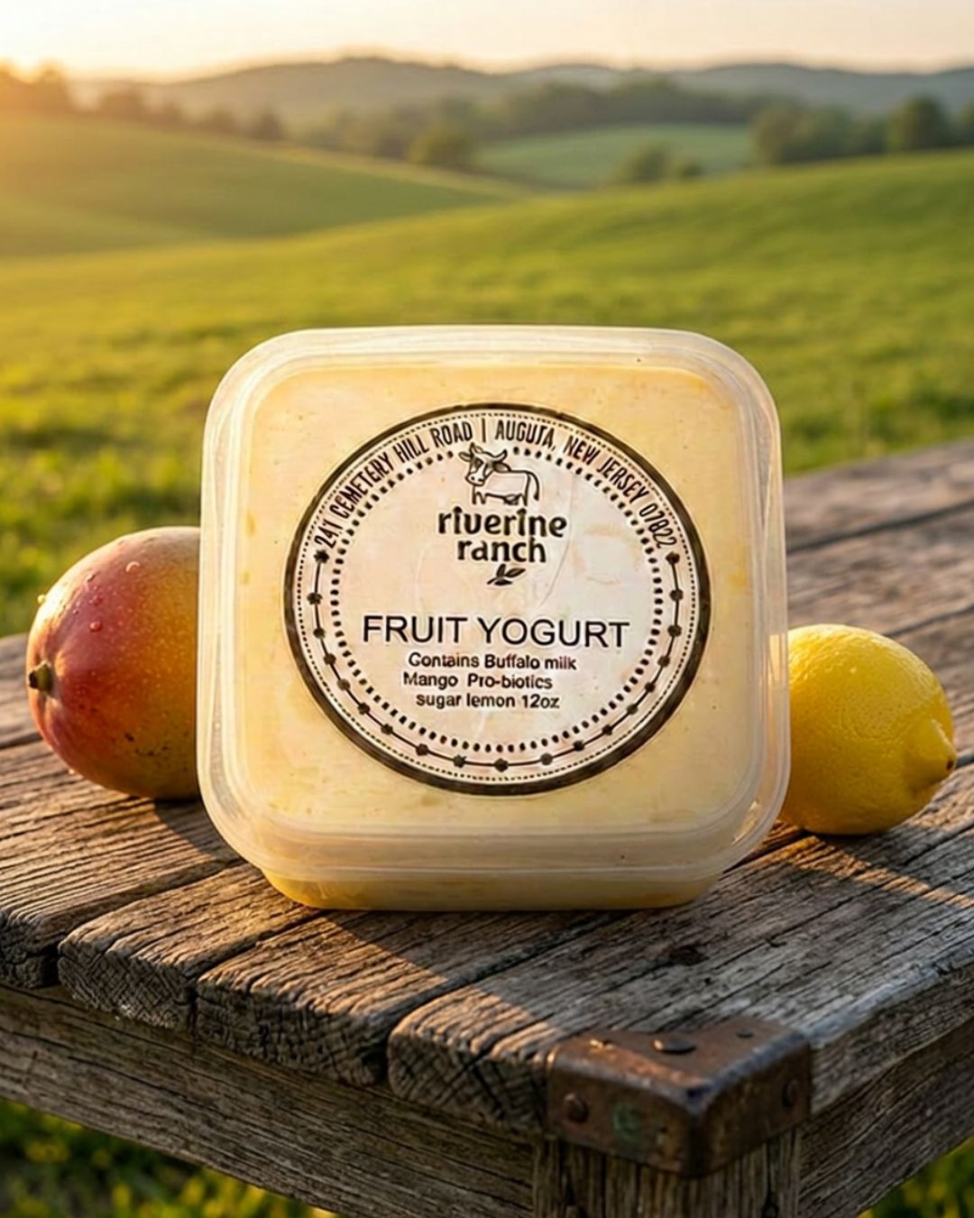 Mango Fruit Yogurt