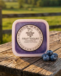 Blueberry Fruit Yogurt